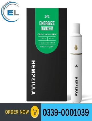 Energize CBD Live Resin 1G Vape In Pakistan 03390001039