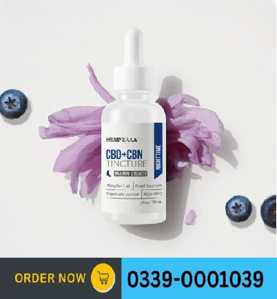 Blueberry Lavender CBN CBD Tincture | Nighttime Formula In P