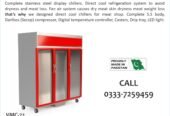 ALVO Meat Display for Meat Shop Pakistan#ALVO Meat Chiller