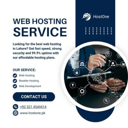 Fast and secure web hosting – Launch your website today.