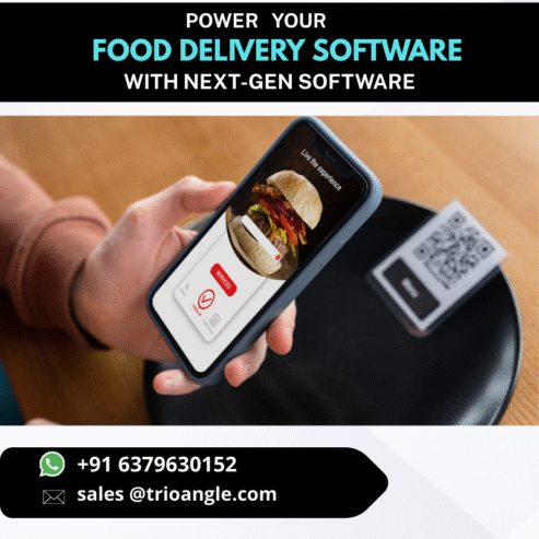 Power Your Food Delivery Startup with Next-Gen Software