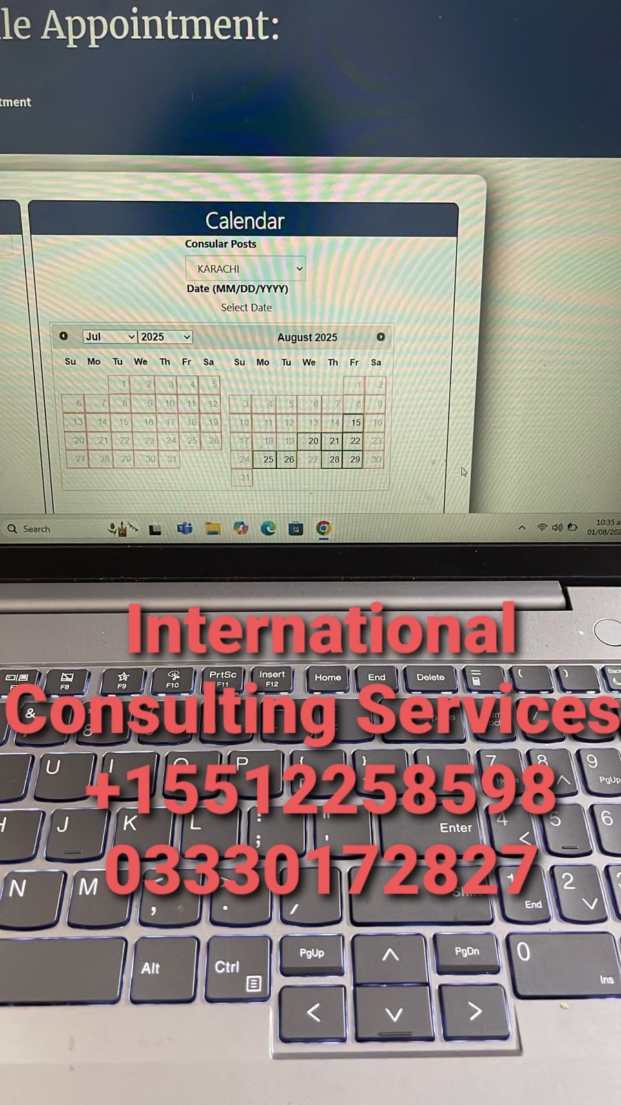 Apply for a visit visa, tourist visa, business visa, study &