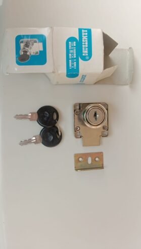 Almaari,Daraz Locks,Brand (Armstrong) Original For sale
