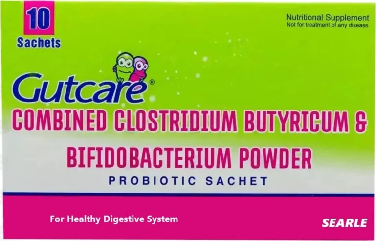 Gutcare Sachets (Pack of 10) Nutritional Supplement