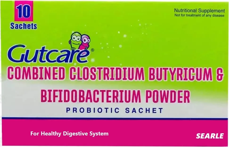 Gutcare Sachets (Pack of 10) Nutritional Supplement