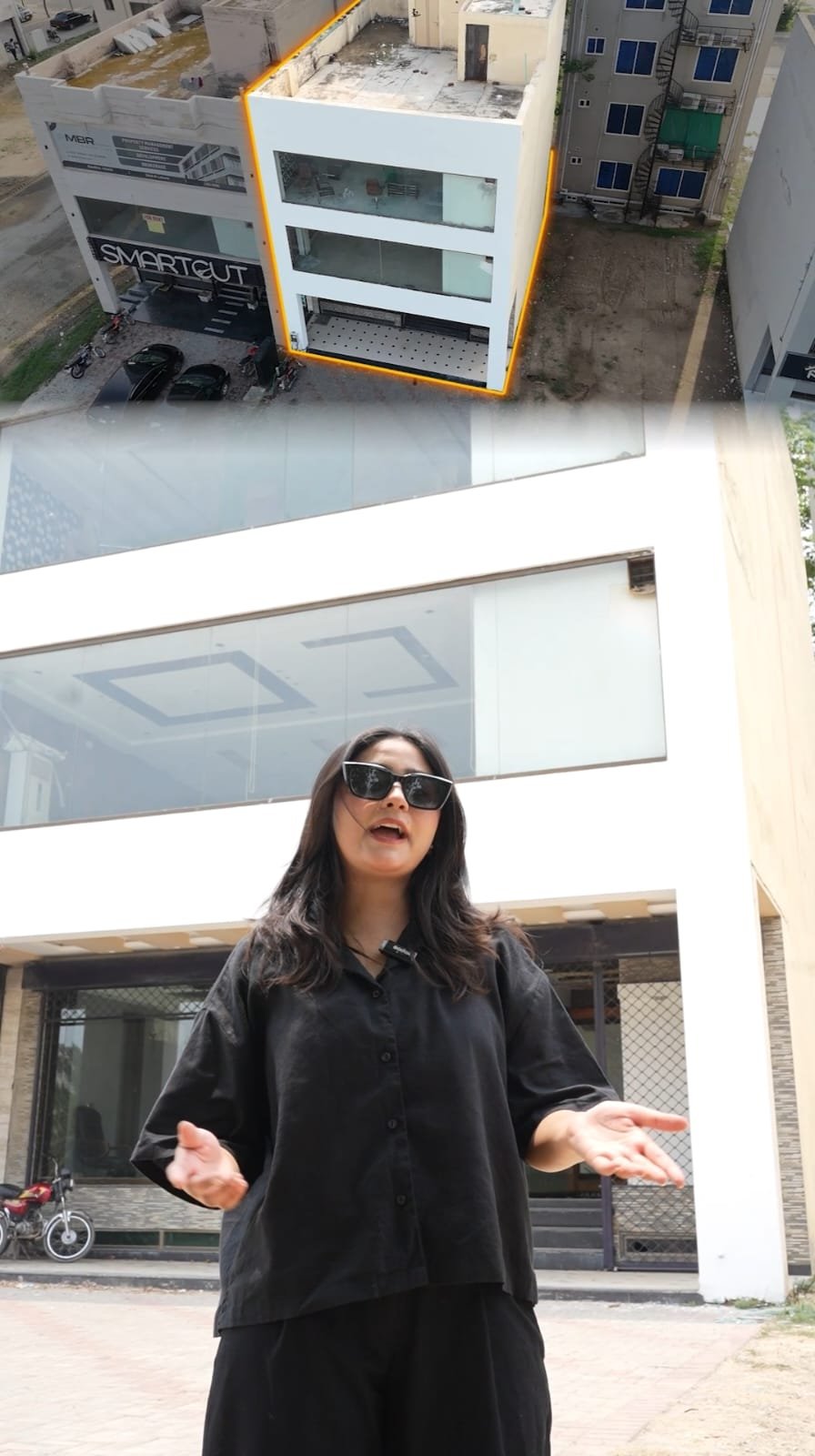 Hadilines Offer You 5 Marla Commercial Plaza in Bahria Town