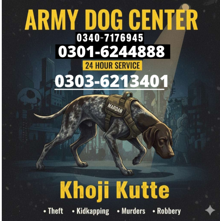 Army Dog Center Mardan 03016244888 khoji Dogs Mardan