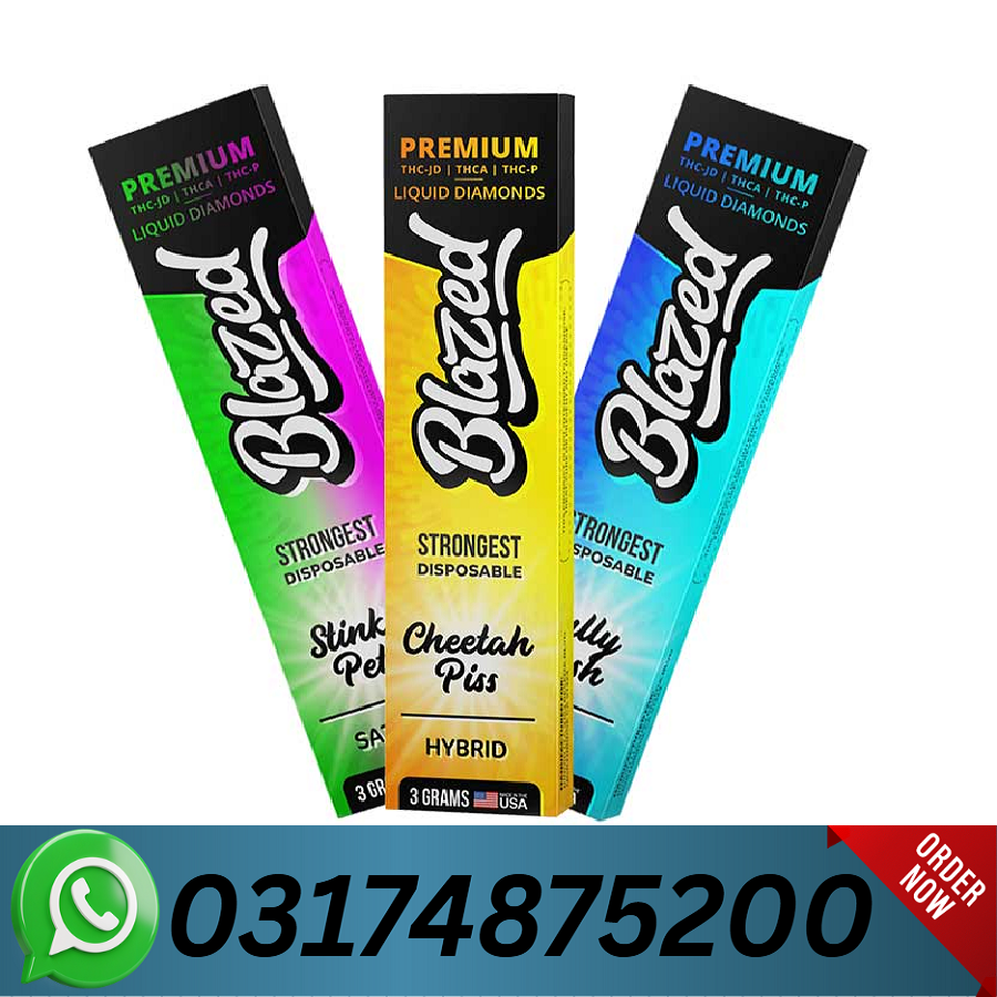 Binoid Blazed Disposable Vape 3g