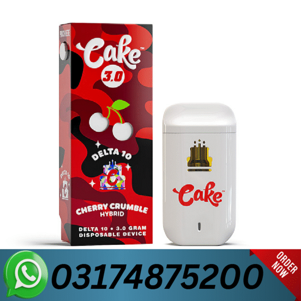 Cake Delta-8 Disposable 3G Price In Pakistan | 03174875200