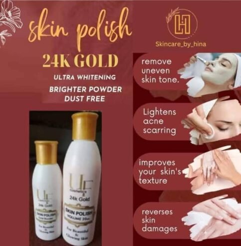 UF 24 GOLD SKIN POLISH