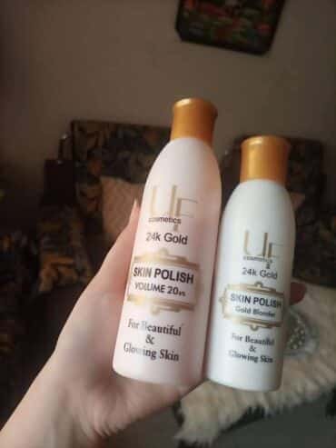 UF 24 GOLD SKIN POLISH