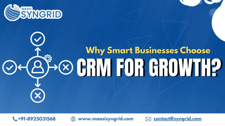 Zoho CRM Solutions | MAASI Syngrid – Sales & Workflow Automa
