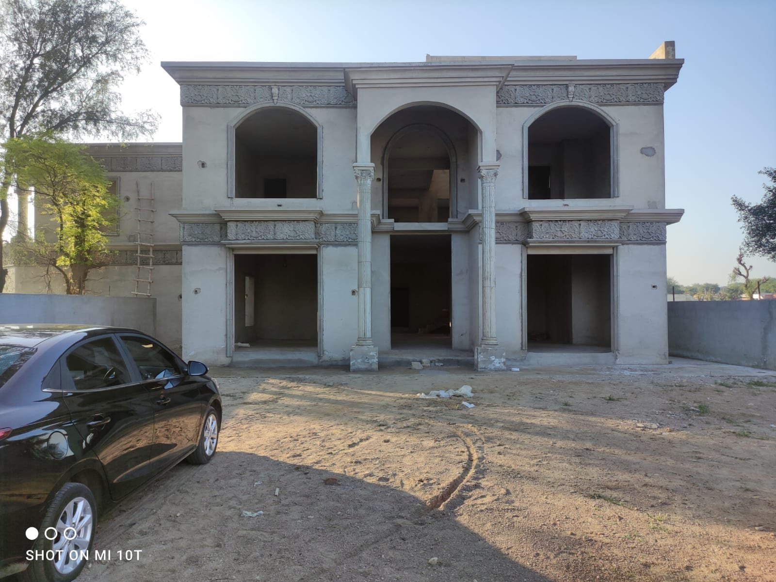 3 Kanal Property on Main Road Gray Structure, Utilities Read