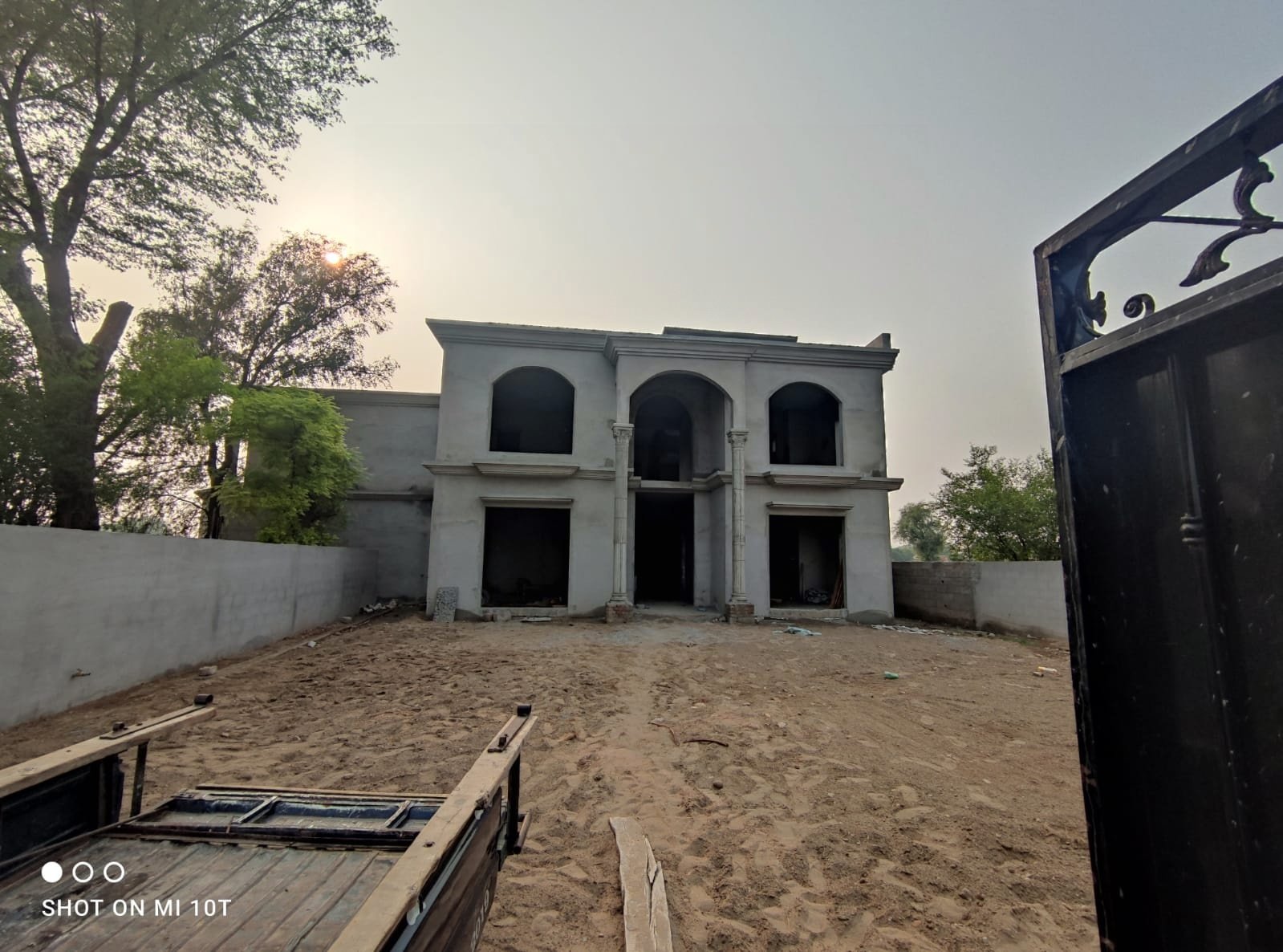 3 Kanal Property on Main Road Gray Structure, Utilities Read