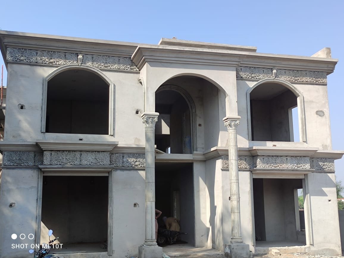 3 Kanal Property on Main Road Gray Structure, Utilities Read