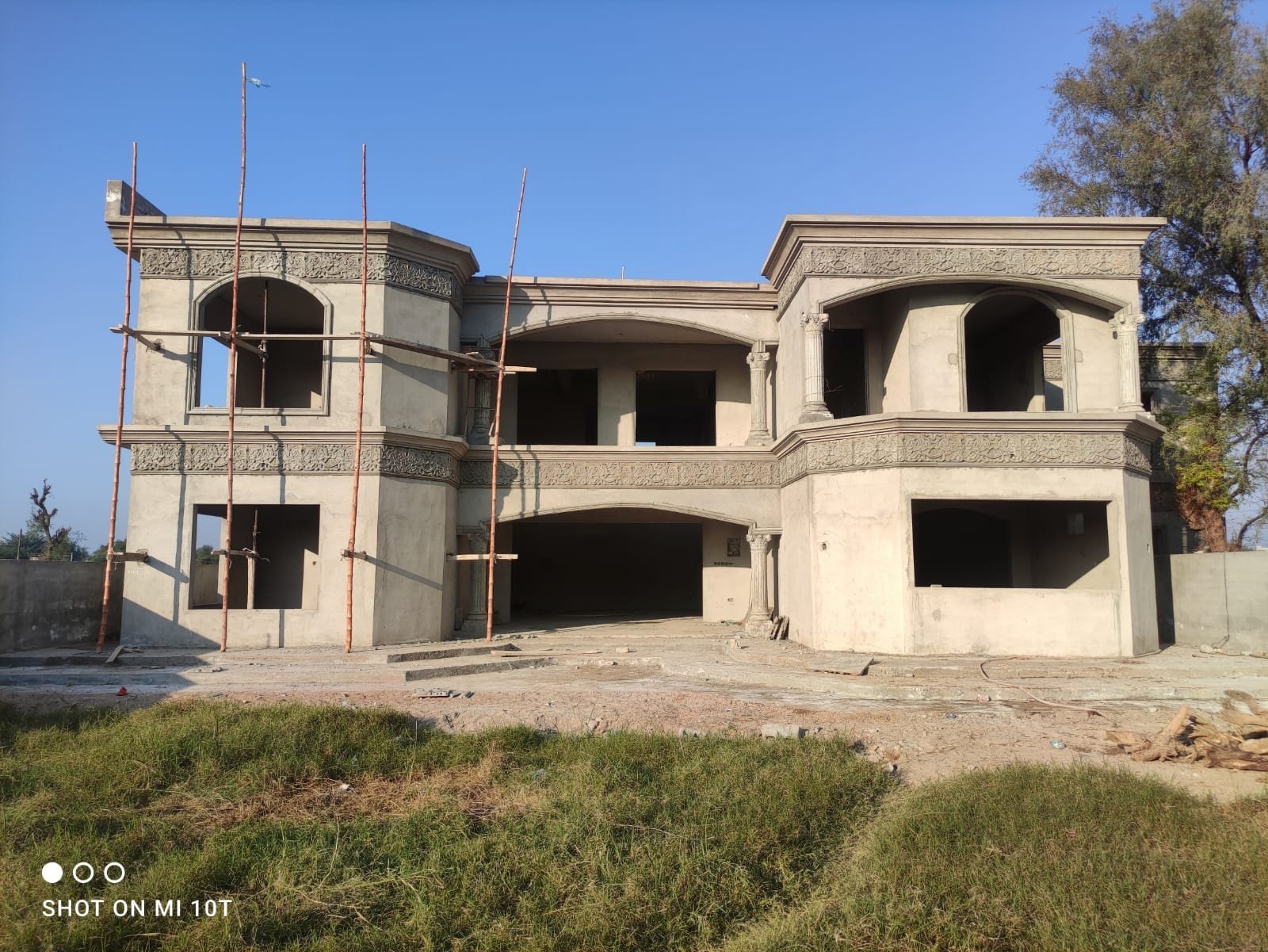 3 Kanal Property on Main Road Gray Structure, Utilities Read