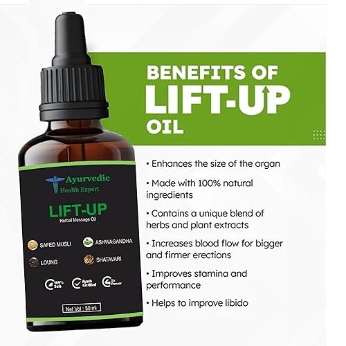Lift-up Herbal Massage Oil in Chiniot – 03358875990