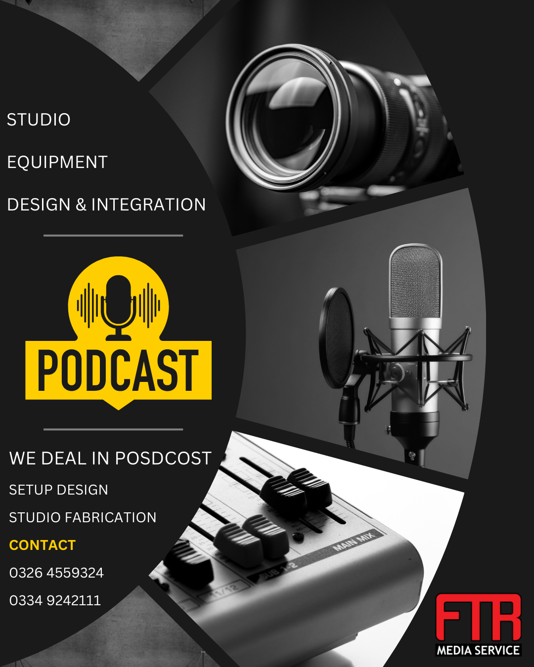 Your Own Podcast Setup/Studio