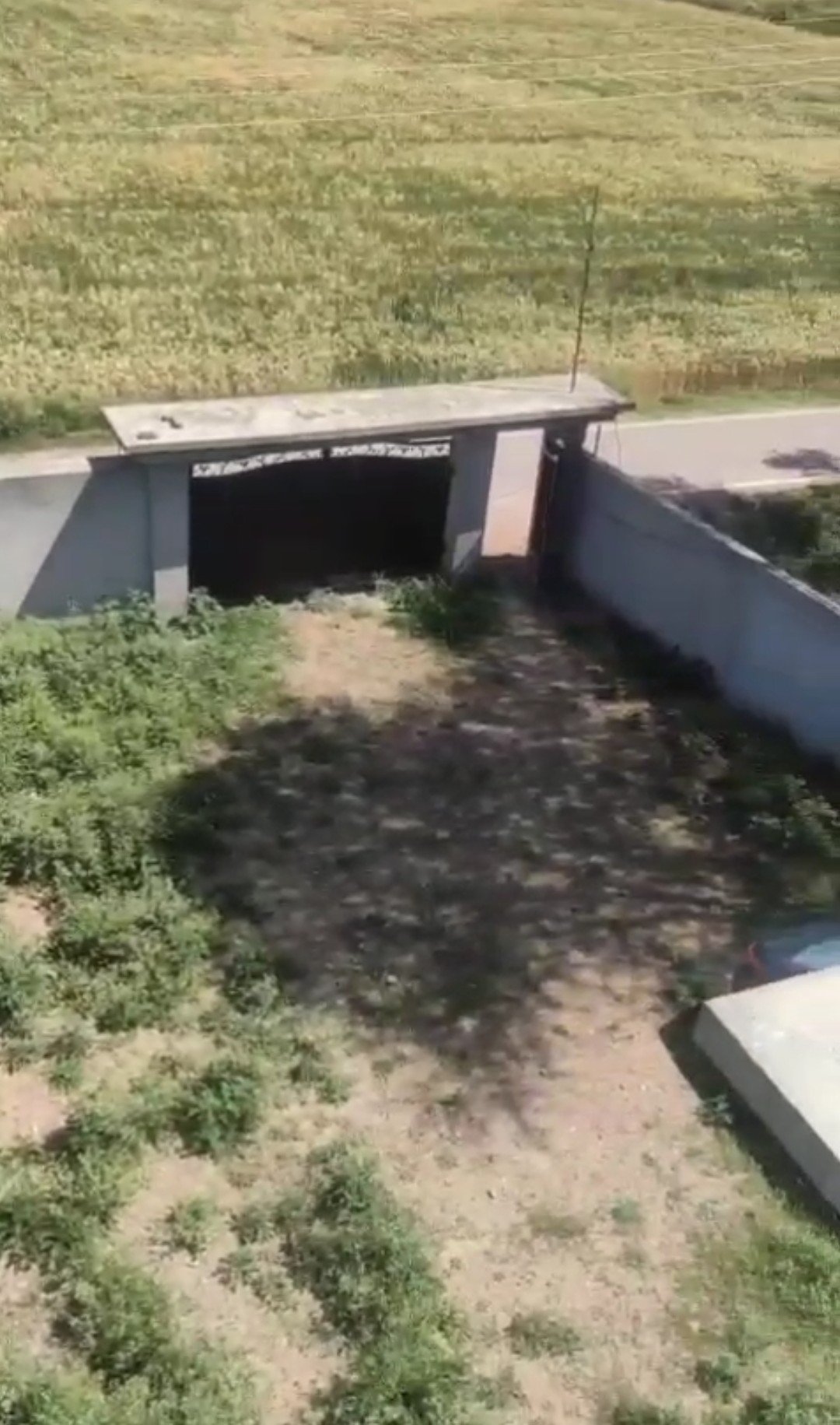 3 Kanal Property on Main Road Gray Structure, Utilities Read