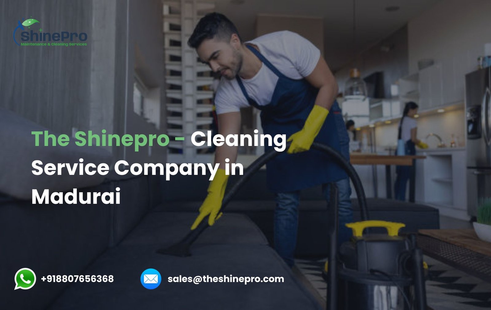 The Shinepro – Cleaning Services Company in Madurai