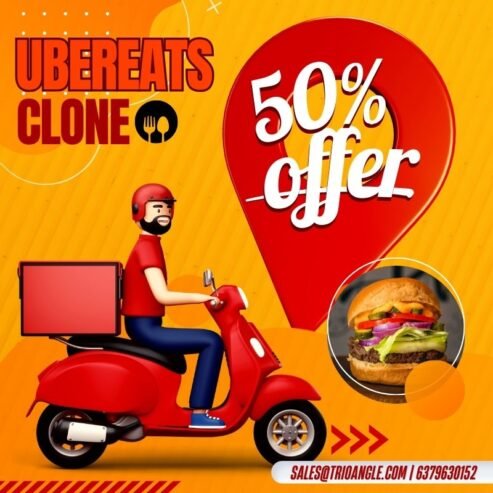 Affordable Uber Eats clone script for a small businessUberEa