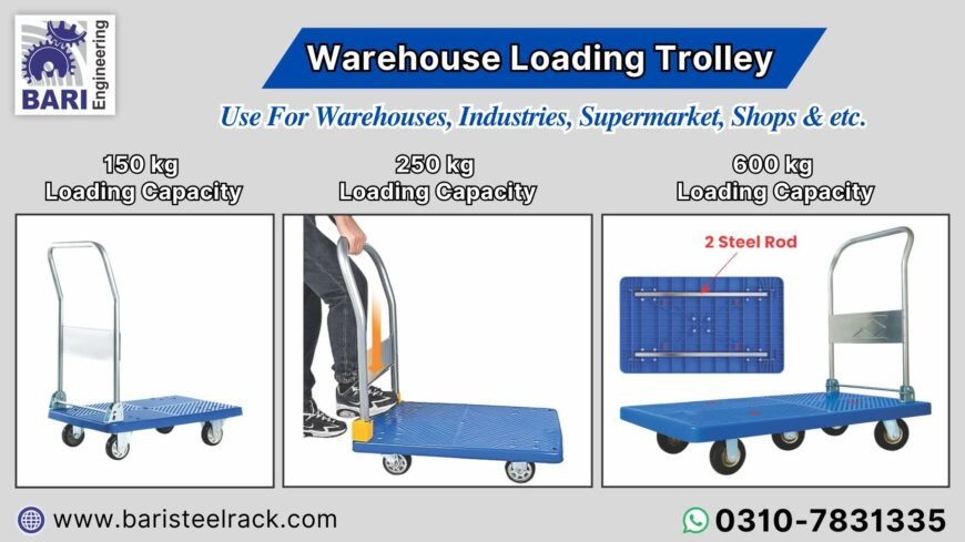 Bari Engineering Loading Trolley