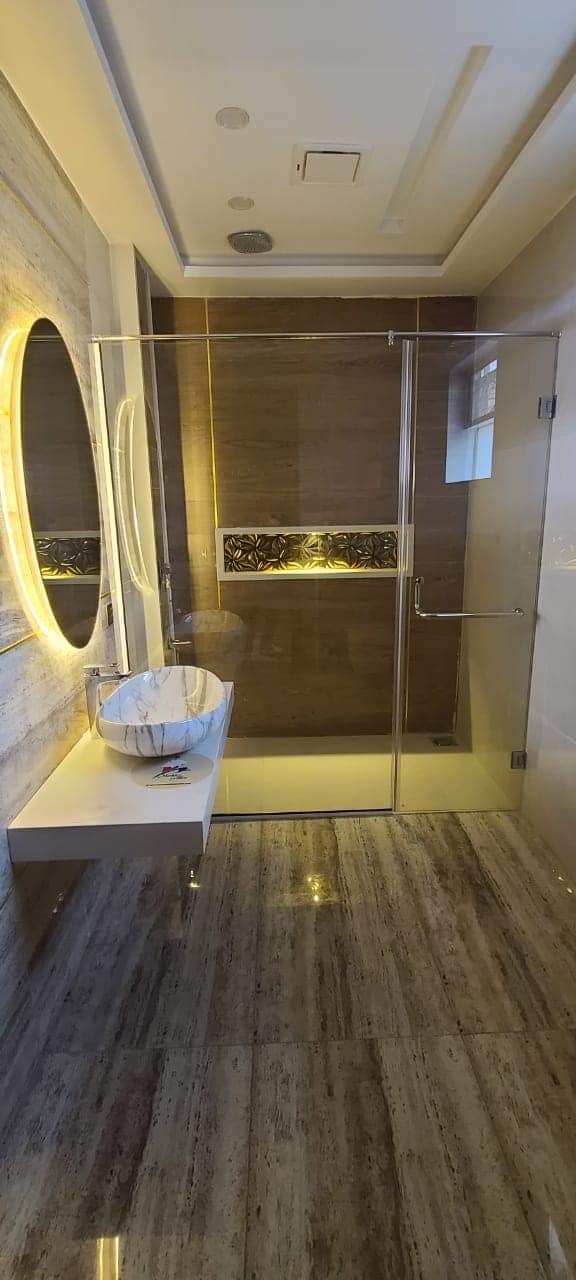 Shishe ka kam, toughened glass,