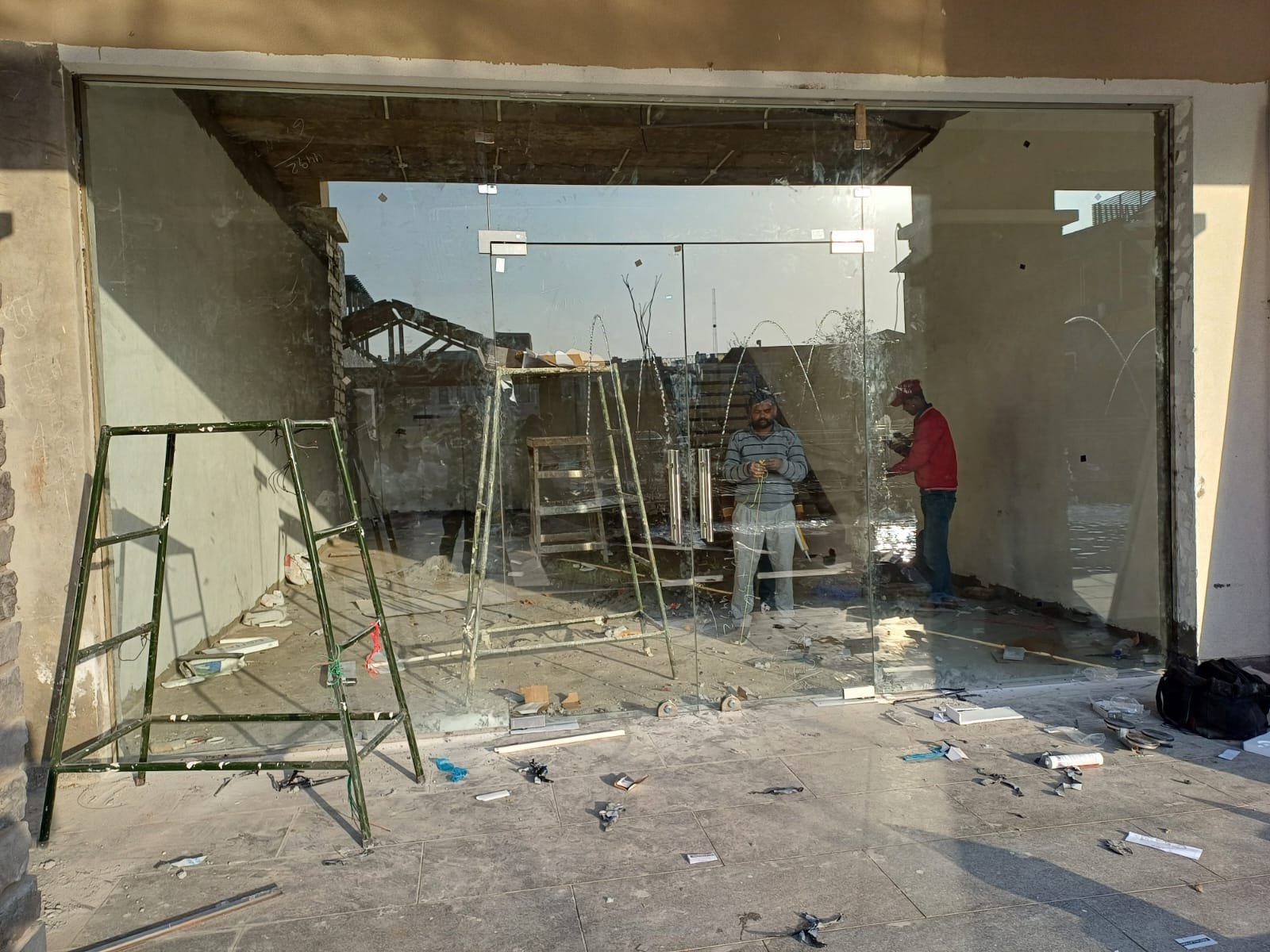 ALL KIND OF GLASS WORK