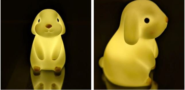 Adorable Bunny Night Light – Soft Glow for Cozy Nights