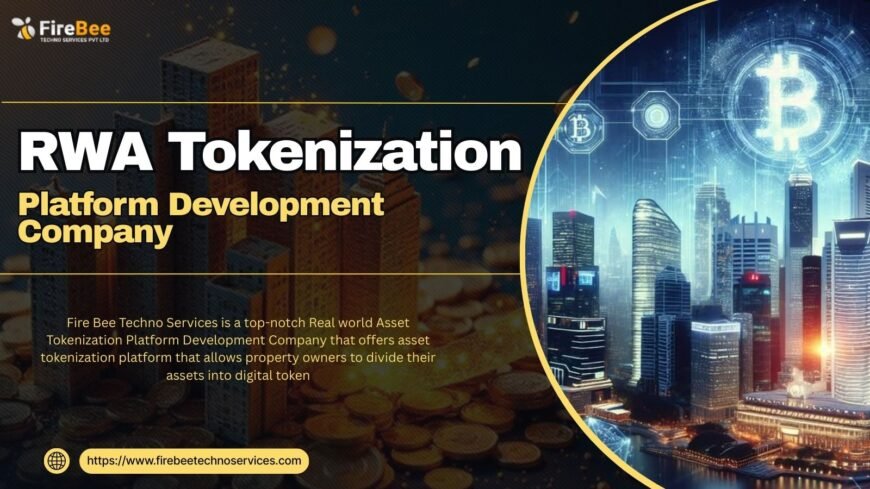 RWA Tokenization Platform Development Company In USA
