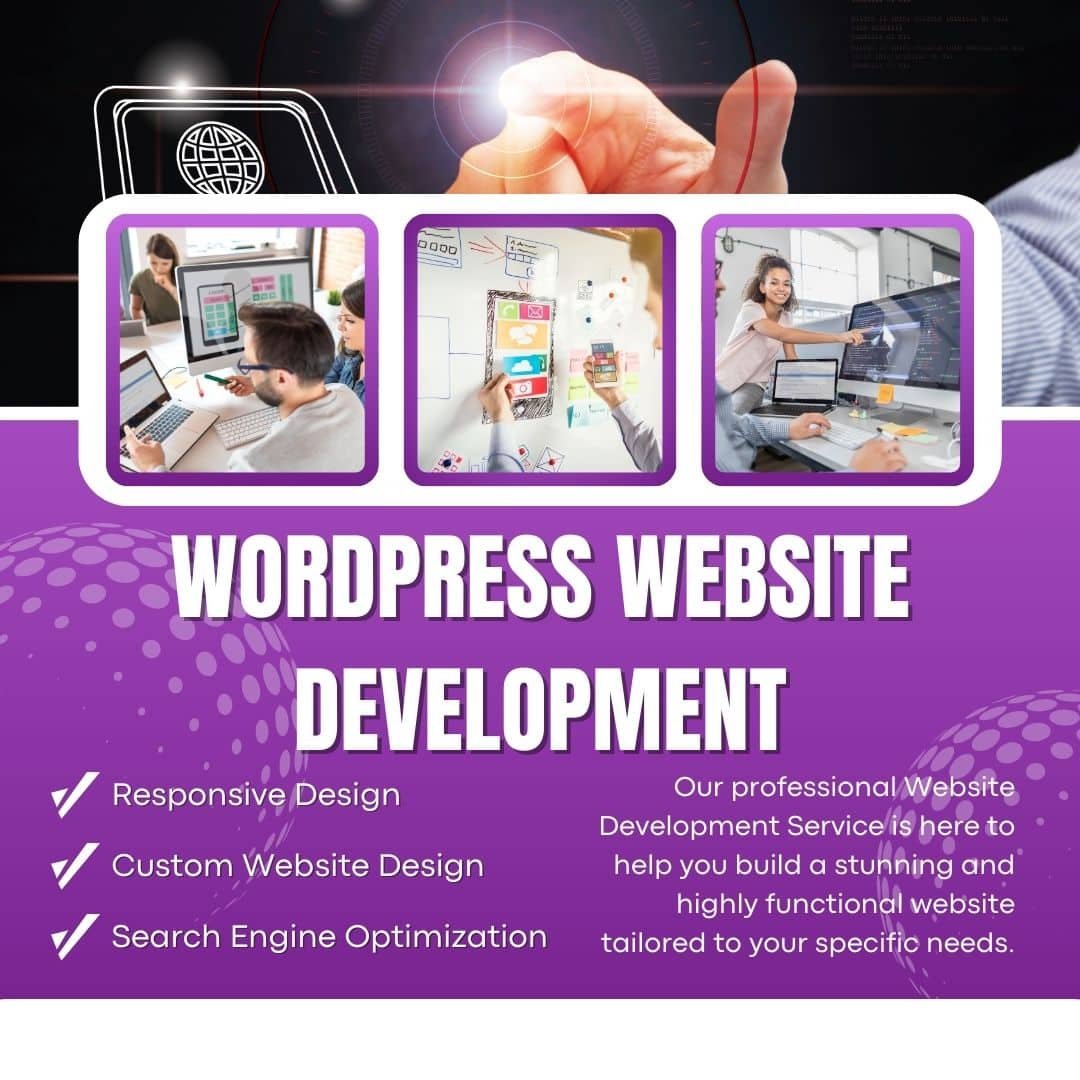 WordPress Website Design and Development