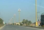 Street Light Poles in Lahore, Pakistan