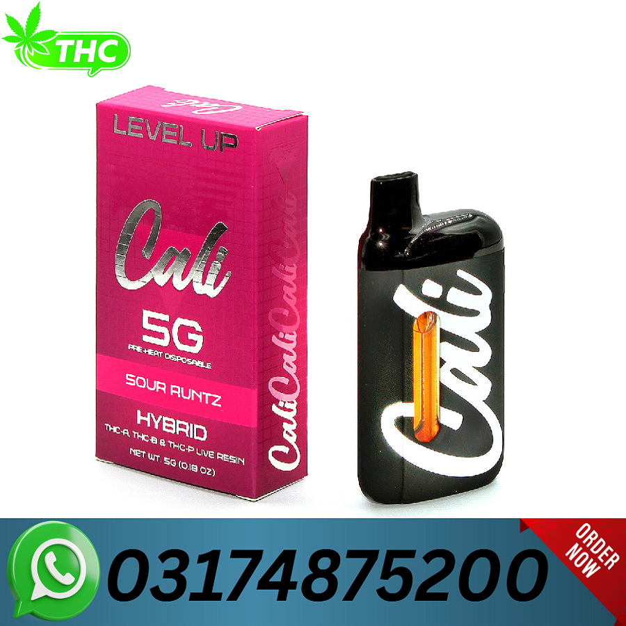 Cali Extrax Level Up Blend Disposable | 5g In Lahore