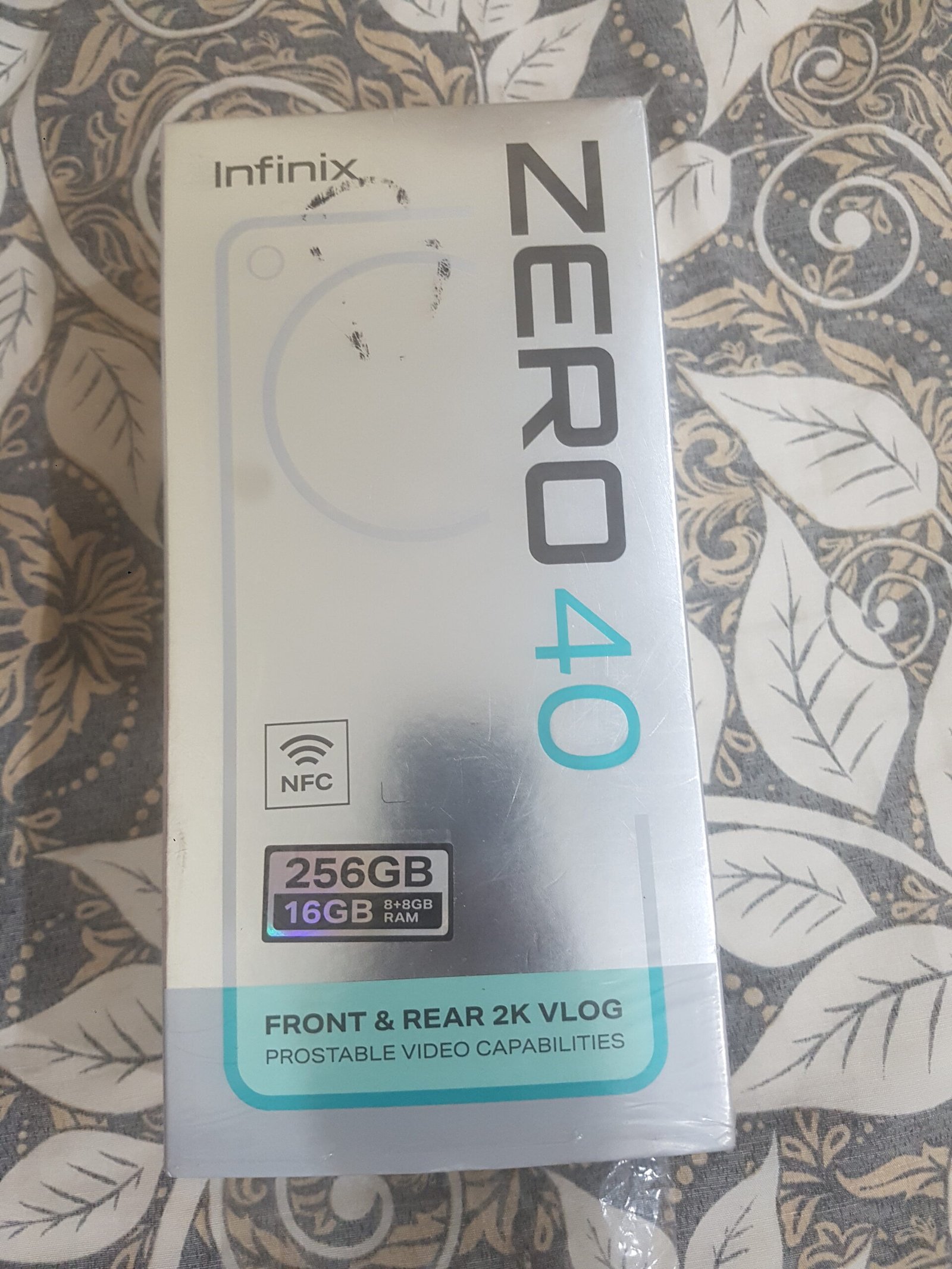 Infinix Zero 40 Available For Sale In full Warranty