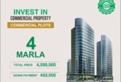 Kingdom Valley 4 Marla Commercial plot for sale