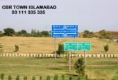 CBR Town 5 Marla plot for sale. all dues clear possession pl