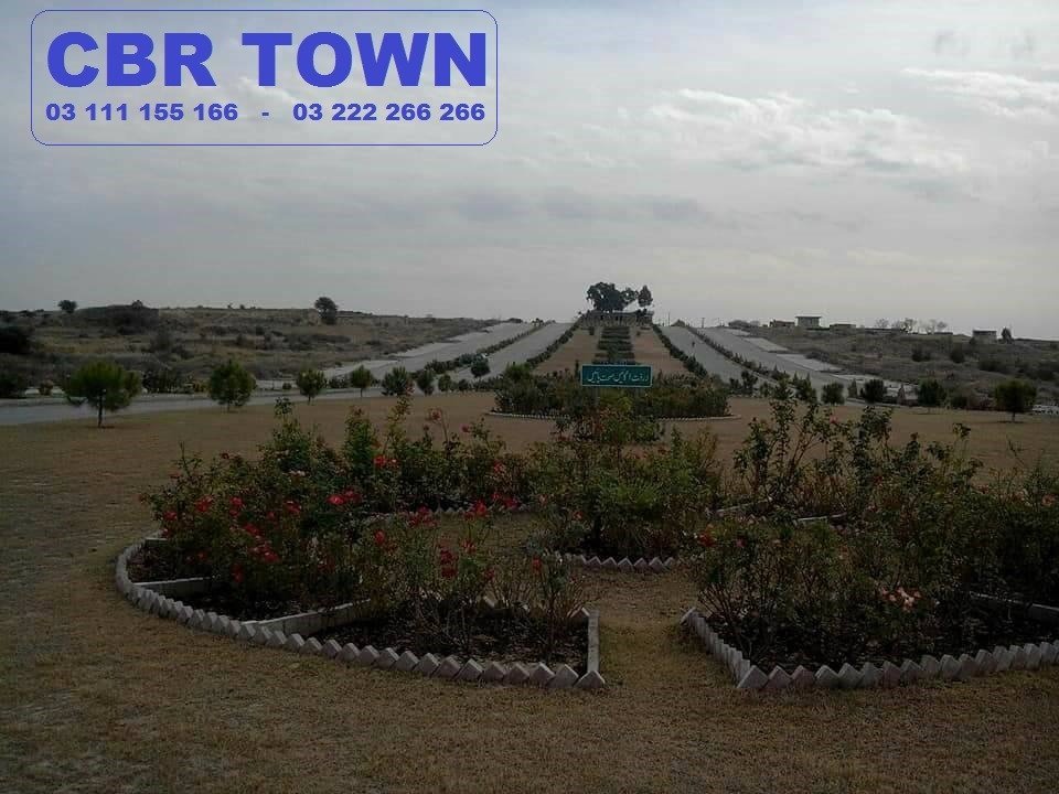 CBR Town 5 Marla plot for sale. all dues clear possession pl