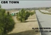CBR Town 5 Marla plot for sale. all dues clear possession pl