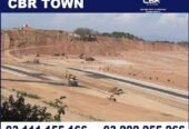 CBR Town 5 Marla plot for sale. all dues clear possession pl