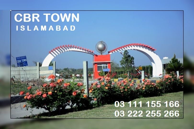 CBR Town 5 Marla plot for sale. all dues clear possession pl