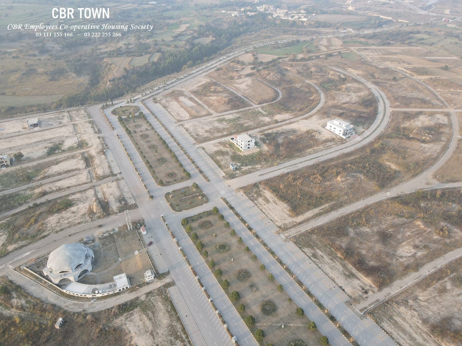 CBR TOWN 10 marla plot for sale