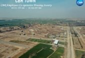 CBR Town 5 Marla plot for sale. all dues clear possession pl