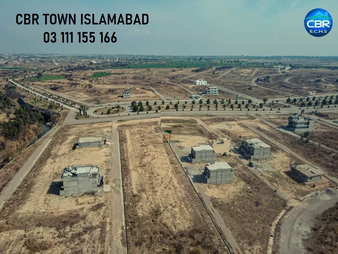CBR Town 5 Marla plot for sale. all dues clear possession pl