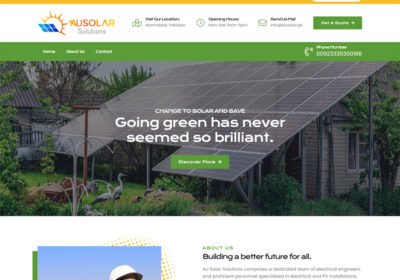 AU-Solar-Solution