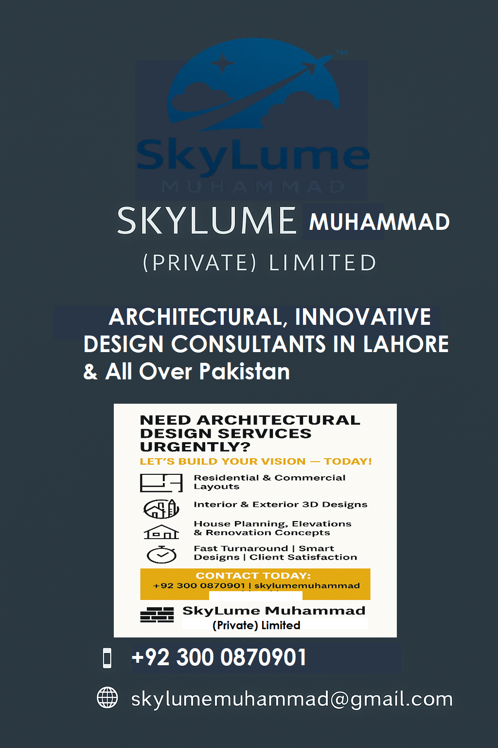 Modern Architectural & Design Consultancy – Build Your Dream