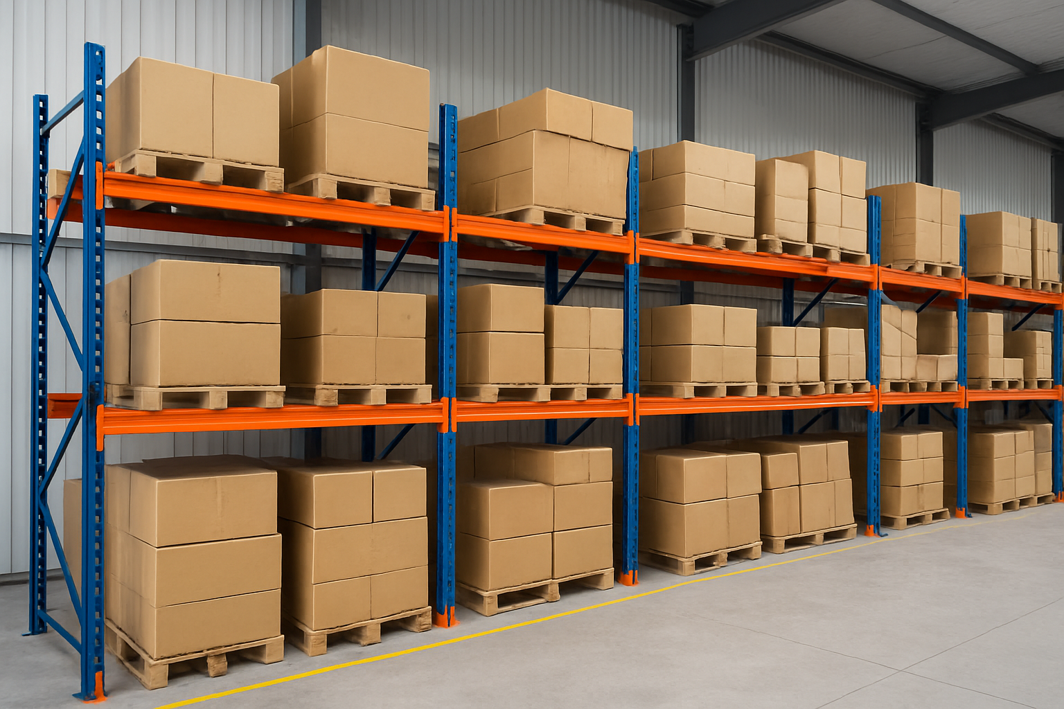 Warehouse Heavy Duty Pallet Racking