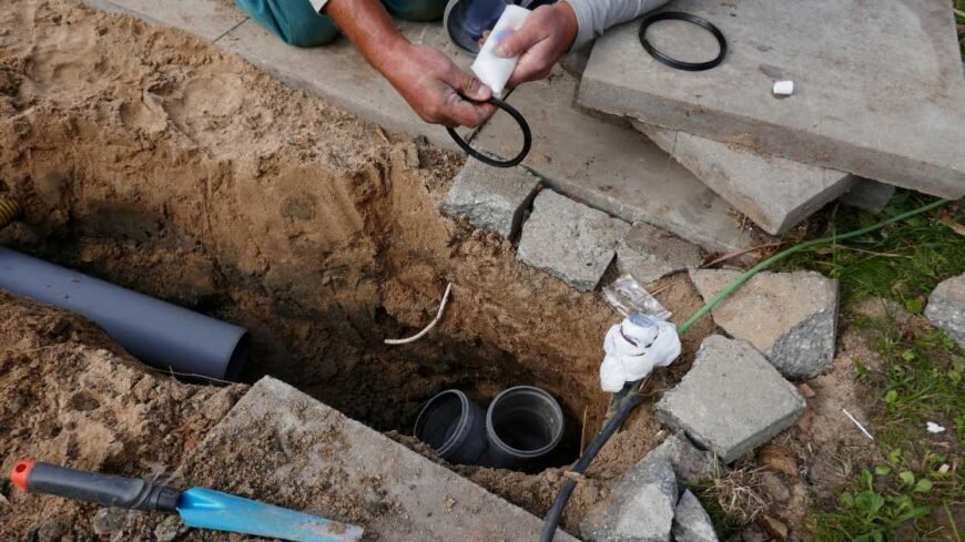 Drainage Solutions Just a call Away