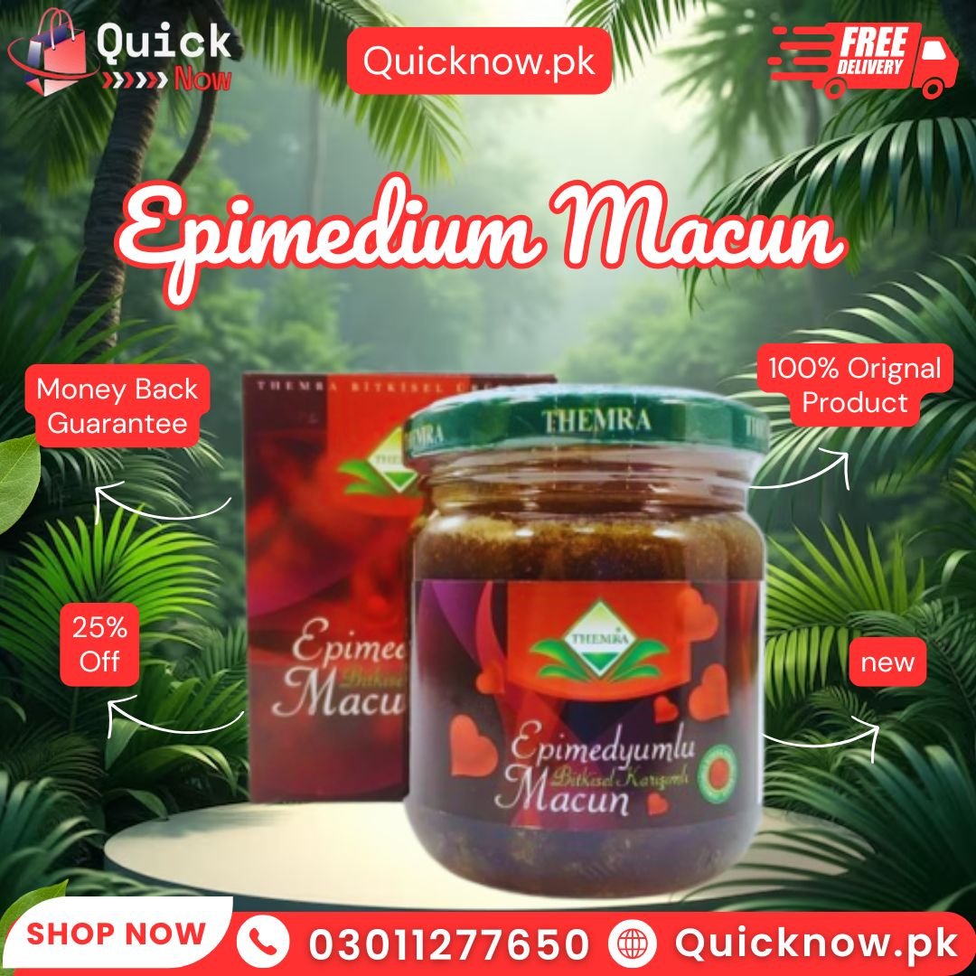 Epimedium Macun Price In Lahore – 03011277650