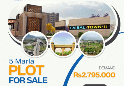 Faisal-Town-Model-Block-5-marla