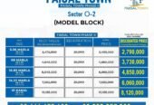 Faisal Town Sector O, Model Block 5, 8 , 10 Marla Plots